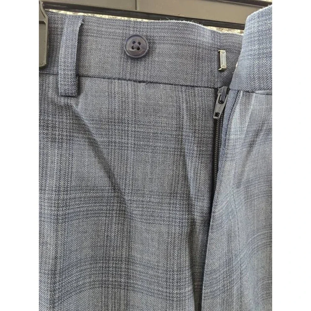Michael Kors Classic Fit Wool Blend Suit Separates Pants Men's 40Wx32L Denim
